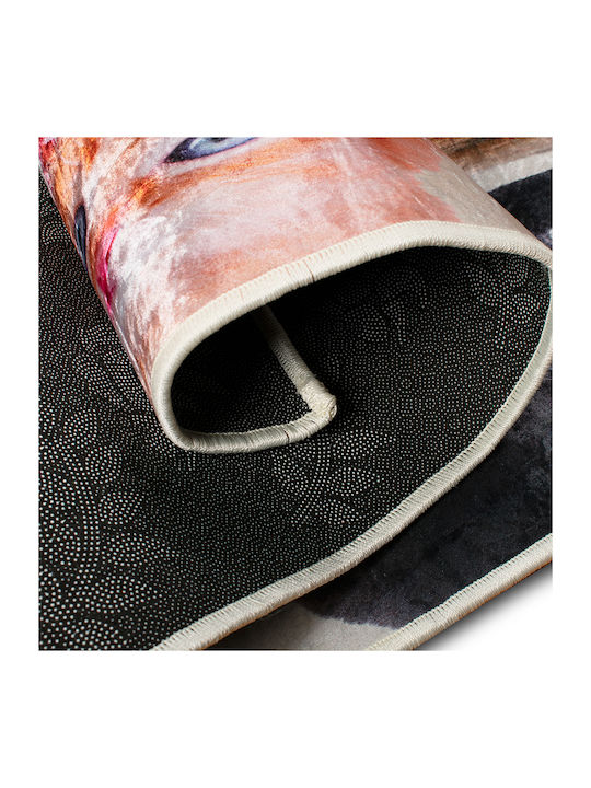 Dimcol Pets 265 Kitchen Mat Runner with Anti-slip Underlay Multi 80x200εκ.