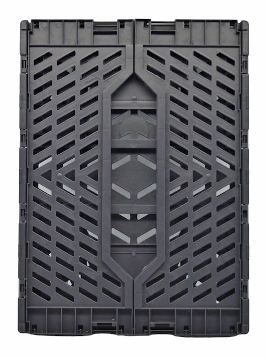 Ankor Storage Basket Plastic Black 4.5lt 1pcs