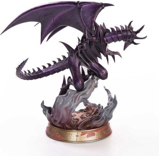 First 4 Figures Yu-Gi-Oh Red-Eyes B. Dragon Purple Color Collectible Figure 33cm