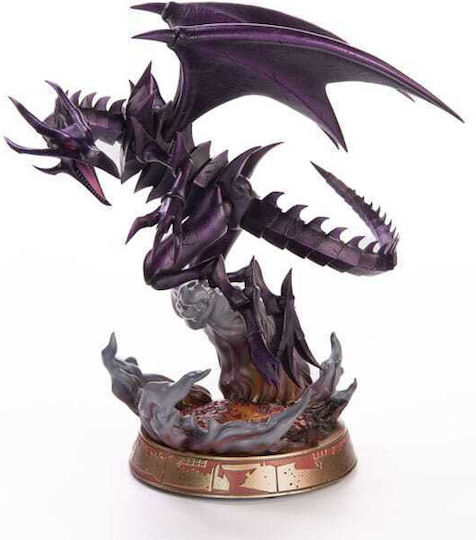First 4 Figures Yu-Gi-Oh Red-Eyes B. Dragon Purple Color Collectible Figure 33cm
