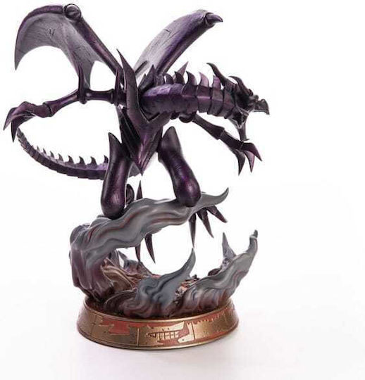 First 4 Figures Yu-Gi-Oh Red-Eyes B. Dragon Purple Color Collectible Figure 33cm