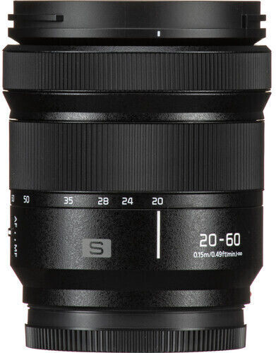 Panasonic Lumix S5IIX Mirrorless Camera Kit (Lumix S 20-60mm F3.5-5.6) Black