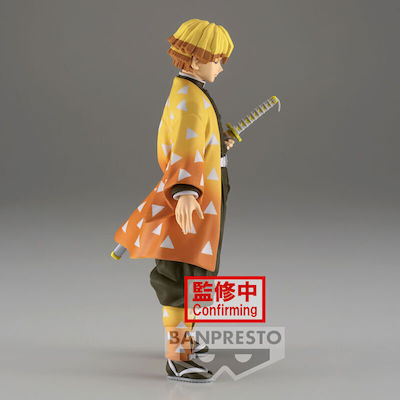 Banpresto Demon Slayer Kimetsu no Yaiba: Zenitsu Agatsuma Vol.31 Figure height 15cm