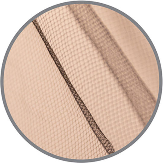 Babyono Кошара Количка от Тюл BN072/01 Черен 95x60см.