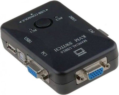 KVM21UA KVM & Data Switch