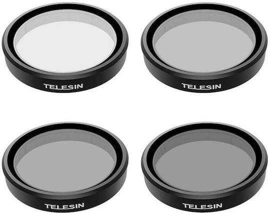 Telesin CPL/ND8/ND16/ND32 OA-FLT-005 for DJI Osmo Action 3 / Osmo Action