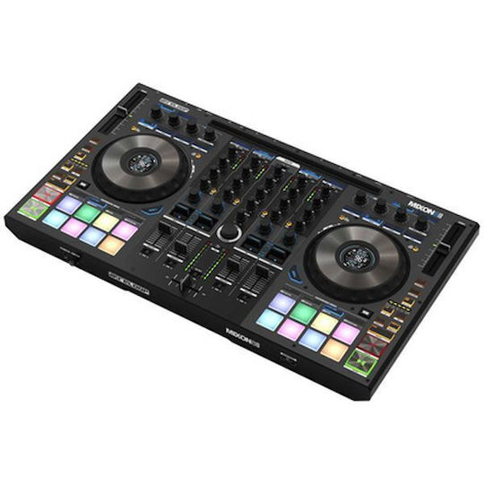 Reloop Mixon 8 Pro DJ Controller 4 Καναλιών με Οθόνη