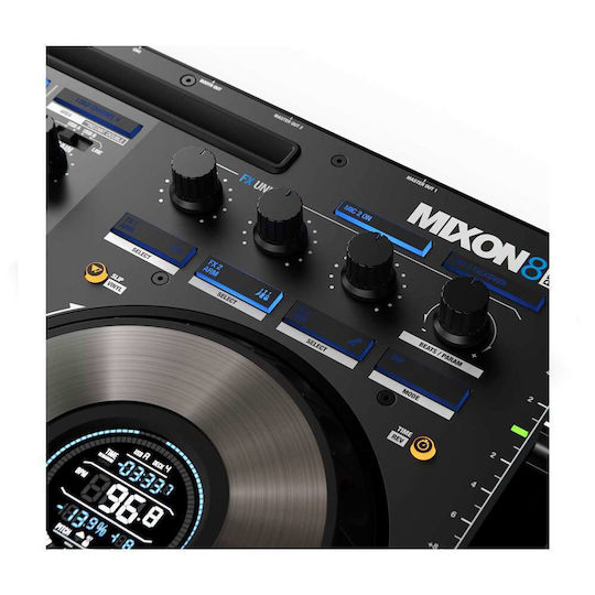 Reloop Mixon 8 Pro DJ Controller 4 Καναλιών με Οθόνη