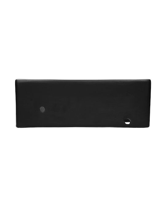 ML-Design Επικαθήμενος Νιπτήρας Κεραμικός 35.5x20.5x12.5cm Μαύρος