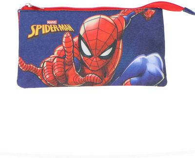 Pencil Case with 1 Compartment Multicolored