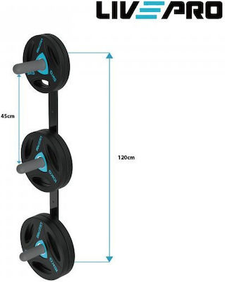 Live Pro Weight Stand for Weight Plates