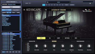 Spectrasonics Keyscape