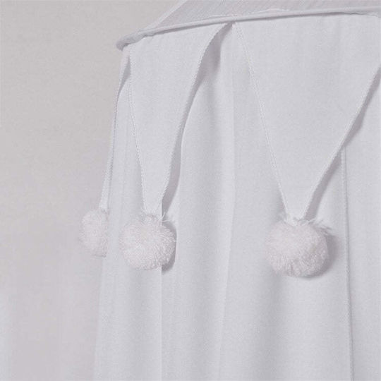 One & Only Baby Mosquito Net Room Cotton 20.1392 White 240x60x240cm