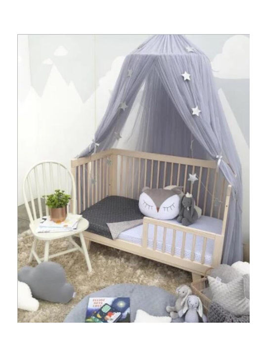 One & Only Baby Tulle Baby Room Mosquito Net 300cm Gray 20.1179