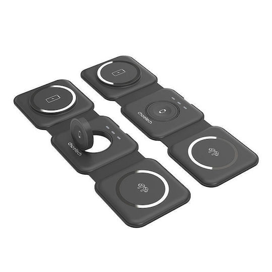 Choetech Ασύρματος Φορτιστής (Qi Pad) Μαύρος (T588-F)