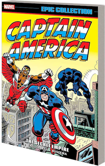Captain America, Epic Collection: Тайната империя