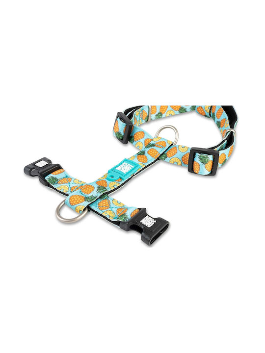 Max & Molly Dog Harness Sweet Pineapple Green Medium 20mm x 53-69cm ΜΜ01409 MM01409