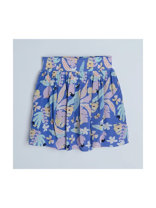 Fustă pentru Copii Floral Violet