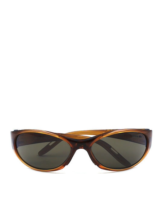 Lacoste Sunglasses Brown with Acetate Frame & Brown Lens Lacoste Sunglasses Brown with Acetate Frame & Brown Lens