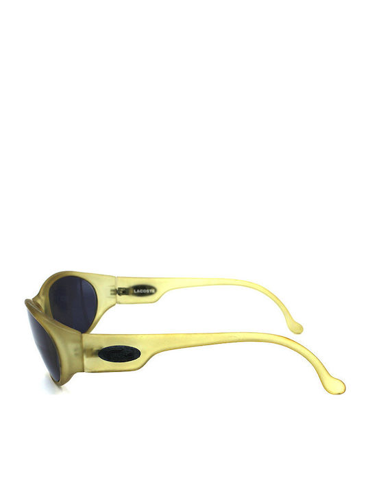 Lacoste Unisex Sunglasses with Beige Plastic Frame and Gray Lens 1510 147