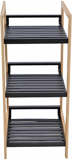 Bibliothek Schwarz 30x30x70cm