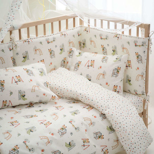 Vesta Home Πάπλωμα Κούνιας Πολύχρωμο 110x150cm