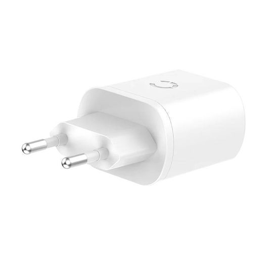 Cygnett Φορτιστής Χωρίς Καλώδιο με Θύρα USB-C 20W Λευκός (CY3624PDWCH)