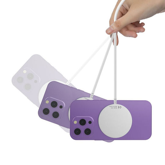 Tech-Protect Încărcător Wireless (Qi Pad) Albς (QI15W-A25)