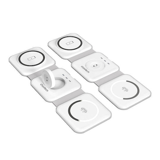 Choetech Kabelloses Ladegerät (Qi Pad) Weißs (T588-F)