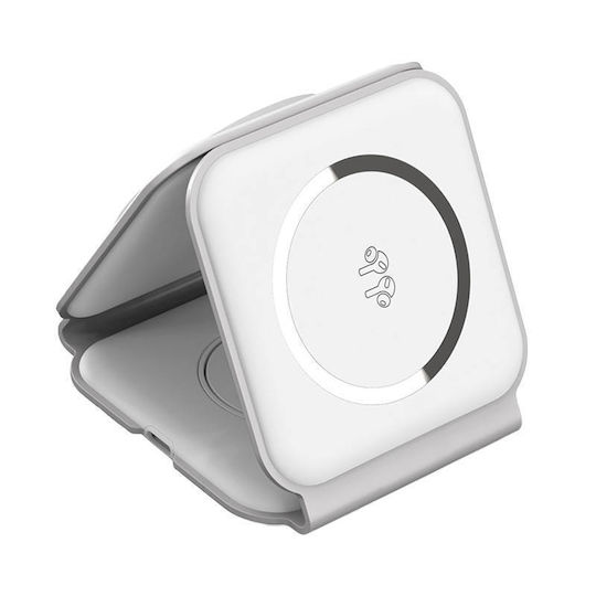 Choetech Kabelloses Ladegerät (Qi Pad) Weißs (T588-F)