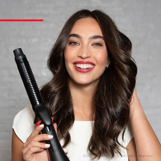 Revlon One-Step Blow Dry Electric Brush with Air for Straightening and Curls 1100W