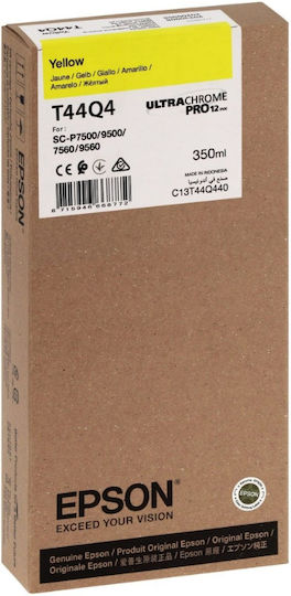 Epson T44Q440 UltraChrome Pro 12 Original InkJet Druckerpatrone Gelb (C13T44Q440)