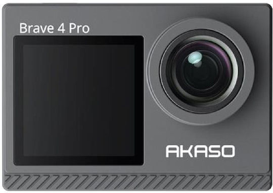 Akaso Brave 4 Pro Action Camera 4K Ultra HD Underwater with Touch Screen 2" and Wi-Fi Black