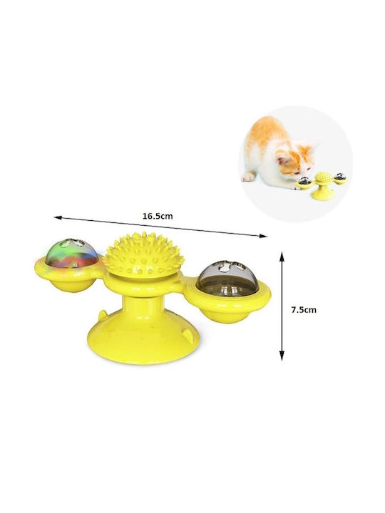 Animal Katzenspielzeug Gelb