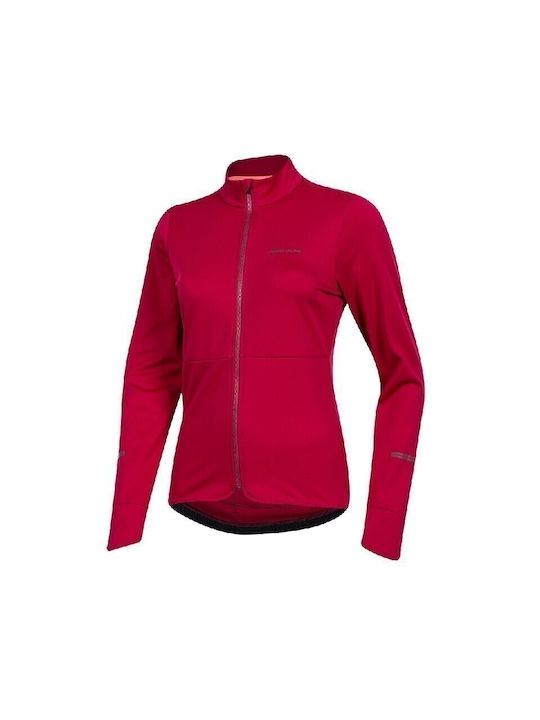 Pearl Izumi Quest Long Sleeves Cycling Jersey Red