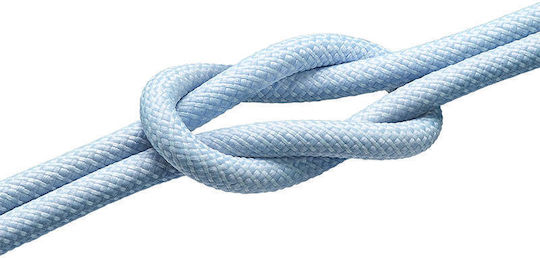 Baseus Explorer Braided USB-A la Cablu Lightning 20W Albastru 1m (CATS010003)
