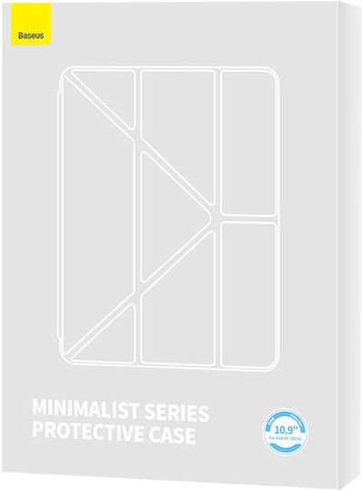 Baseus Minimalist Flip Cover Albastru deschis (iPad 2022 10.9'' - iPad 2022 10,9") P40112502311-05