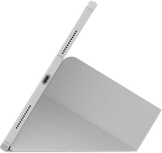 Baseus Minimalist Флип капак Light Gray (iPad Air 2020/2022) P40112502821-01