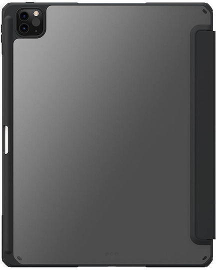 Baseus Minimalist Flip Cover Δερματίνης Μαύρο (iPad Pro 12.9")