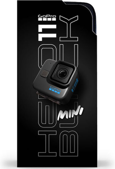 GoPro Hero11 Mini Cameră de Acțiune 5K Captură 360° și Wi-Fi Neagră
