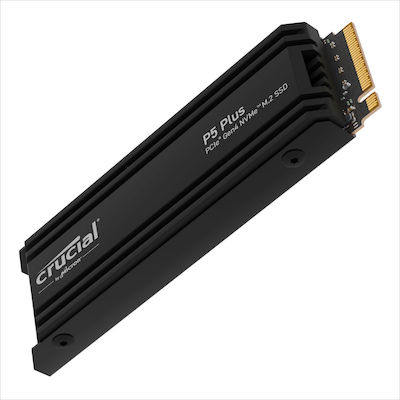 Crucial P5 Plus with Heatsink SSD 2TB M.2 NVMe PCI Express 4.0