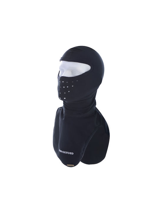 Oxford Fleece Rider Full Face Balaclava in Black Colour