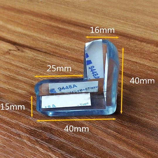 Viosarp Protection Corner with Sticker made of Plastic 4pcs