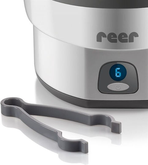 Reer Electric Baby Sterilizer for 6 Baby Bottles