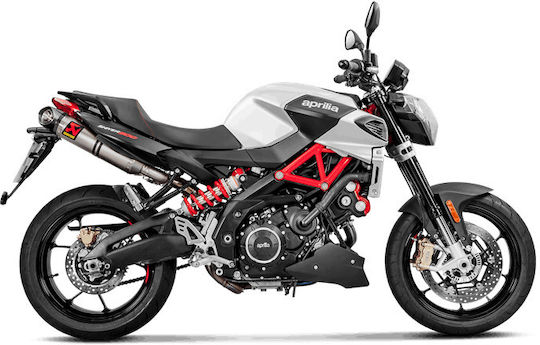 Akrapovic Capăt eșapament motocicletă pentru Aprilia Shiver 900