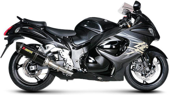 Akrapovic Мотоциклетна изпускателна система за Suzuki GSX-R 1300 Хаябуса