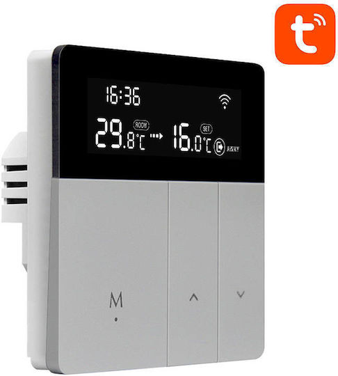 Avatto Avatto Ψηφιακός Θερμοστάτης Χώρου Smart με Wi-Fi Water Heating Termostat