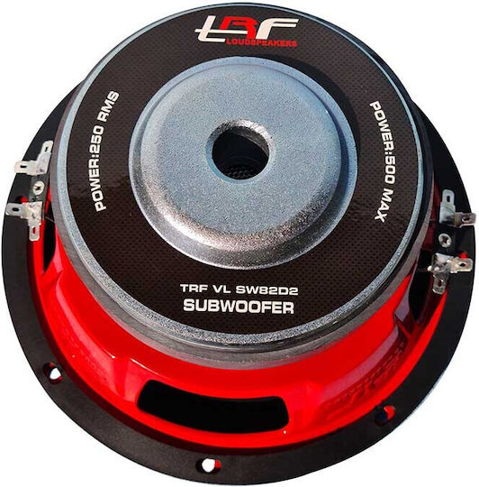 TRF Car Audio Subwoofer 8" 250W RMS