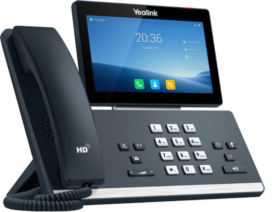 Yealink T58W Pro Wired IP Phone with 16 Lines Black