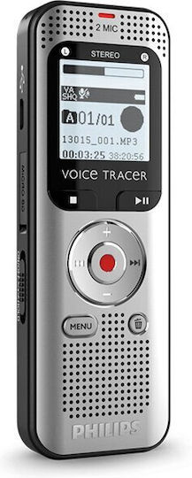 Philips Диктофон DVT2010 с Вътрешна Памет 8GB